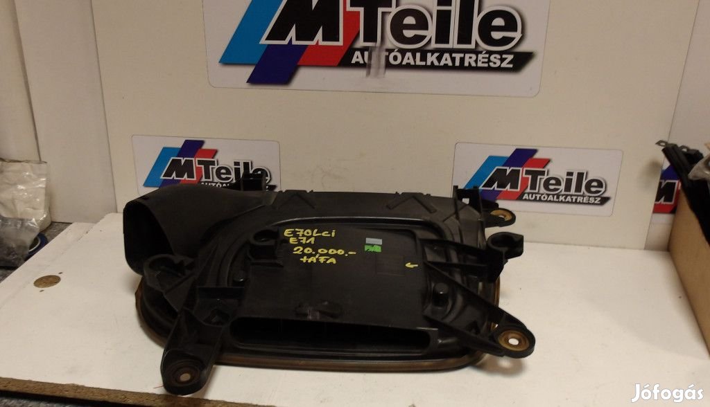 GYÁRI BONTOTT BMW X5X6 E70LCIE71 30D40D N57 LÉGSZŰRŐHÁZ